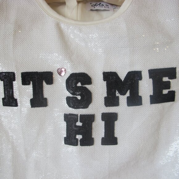 Girl's Sequin Lola + The Boys Shirt Size 8Y EUC - Picture 3 of 6